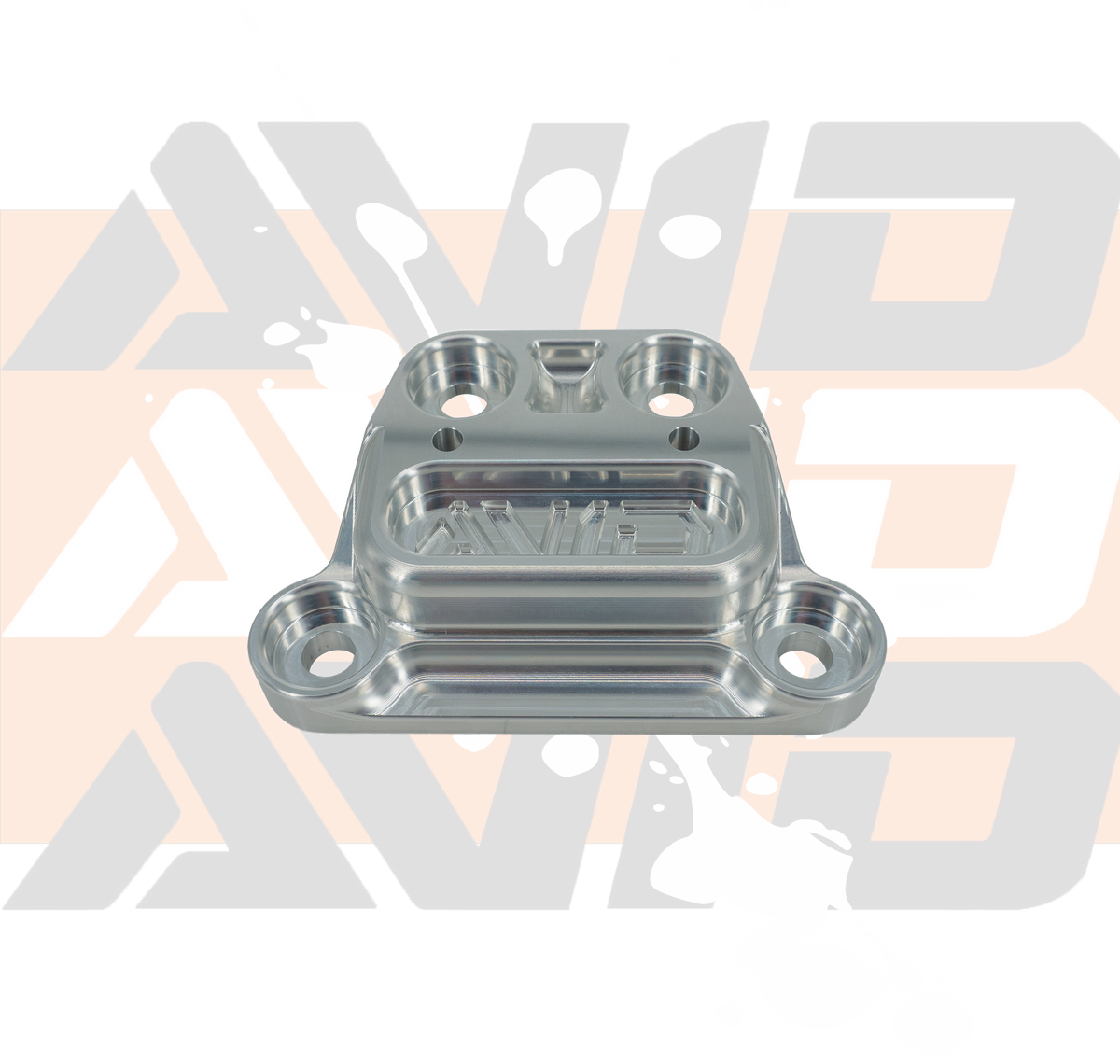 Can-Am Maverick R HD Billet Radius Rod Plate | AVID Racing