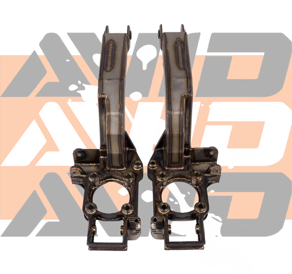 Can-Am Maverick R Baja Race 4130 Chromoly Uprights / Knuckle | AVID Racing