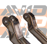 AVID Racing Can-Am Maverick R Baja Race 4130 Chromoly Uprights / Knuckle top view of mount to upper front control arm