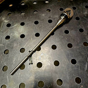 AVID Racing Can-Am Maverick R Dipstick on metal shop bench