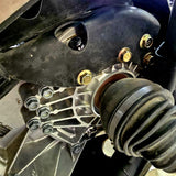 AVID Racing Can-Am Maverick R Titanium Hardware mounted on vehicle