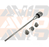 AVID Racing Can-Am Maverick R Dipstick and Titanium Hardware full kit