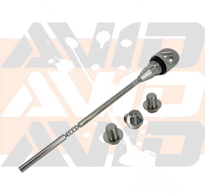 AVID Racing Can-Am Maverick R Dipstick and Titanium Hardware full kit