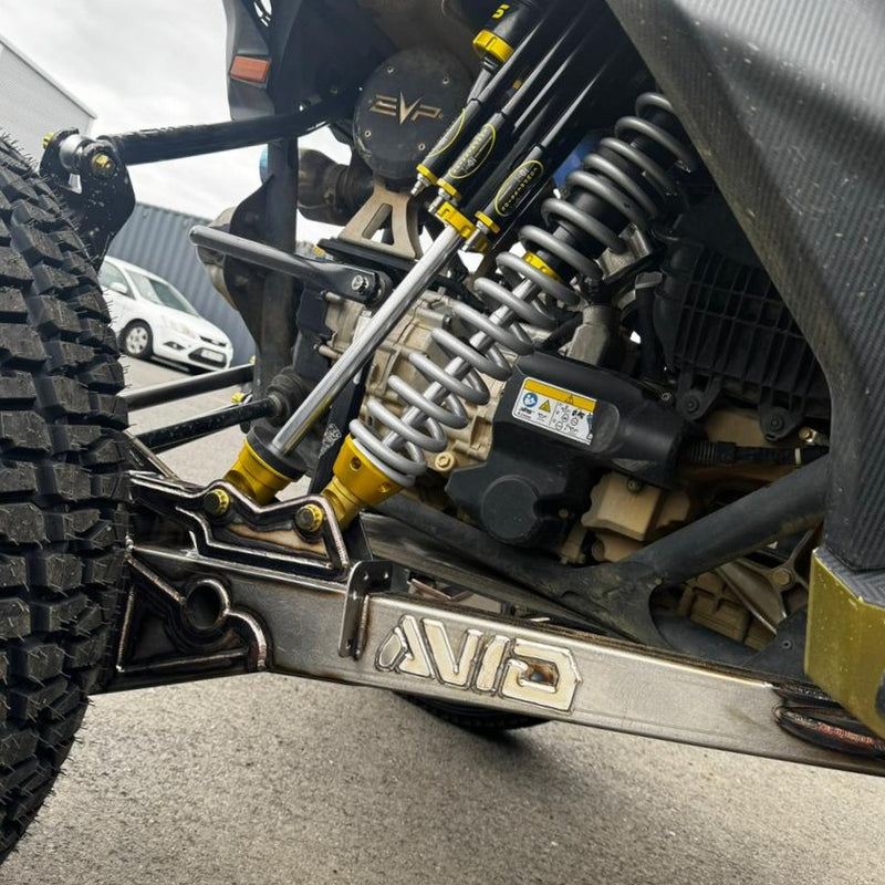 Can-Am Maverick R MAX Dual Shock Conversion Rear Baja Race Trailing Arm | AVID Racing