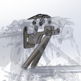 Can-Am Maverick R Front Upper Control Arm Inner Pivot Gusset Kit