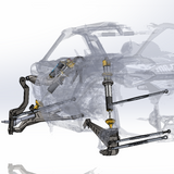 Can-Am Maverick R MAX Rear Baja Race Trailing Arm