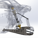 Can-Am Maverick R MAX Rear Baja Race Trailing Arm