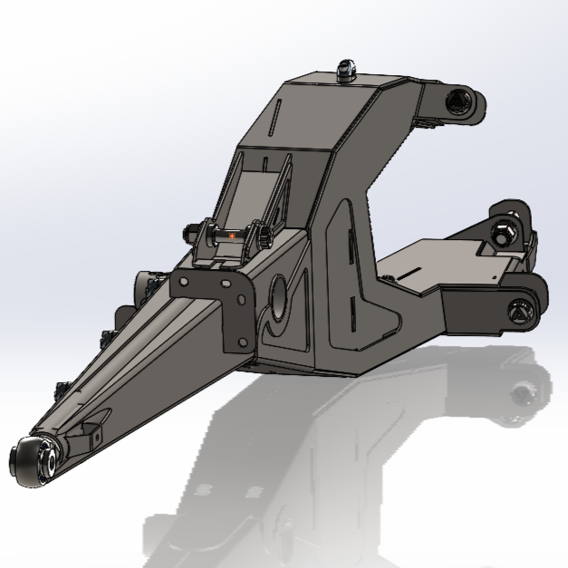 Can-Am Maverick R 2-Seat Rear Baja Race Trailing Arm Kit | AVID Racing
