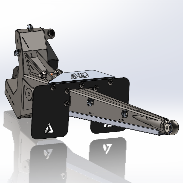Can-Am Maverick R 2-Seat Rear Baja Race Trailing Arm Kit | AVID Racing