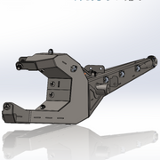 Can-Am Maverick R 2-Seat Rear Baja Race Trailing Arm Kit | AVID Racing