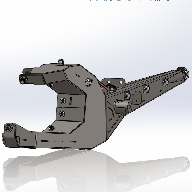 Can-Am Maverick R 2-Seat Rear Baja Race Trailing Arm Kit | AVID Racing