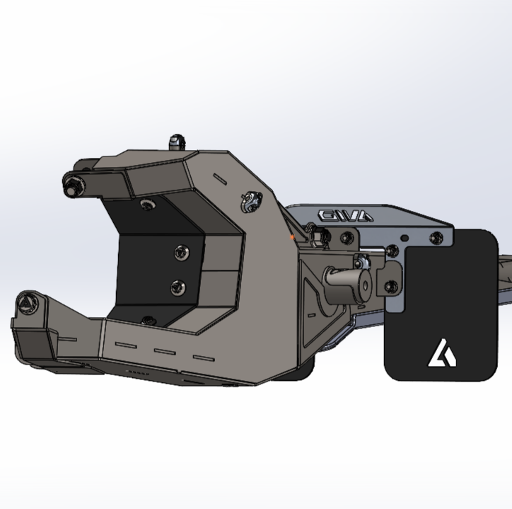 Can-Am Maverick R 2-Seat Rear Baja Race Trailing Arm Kit | AVID Racing