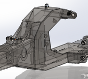 Can-Am Maverick R 2-Seat Rear Baja Race Trailing Arm Kit | AVID Racing