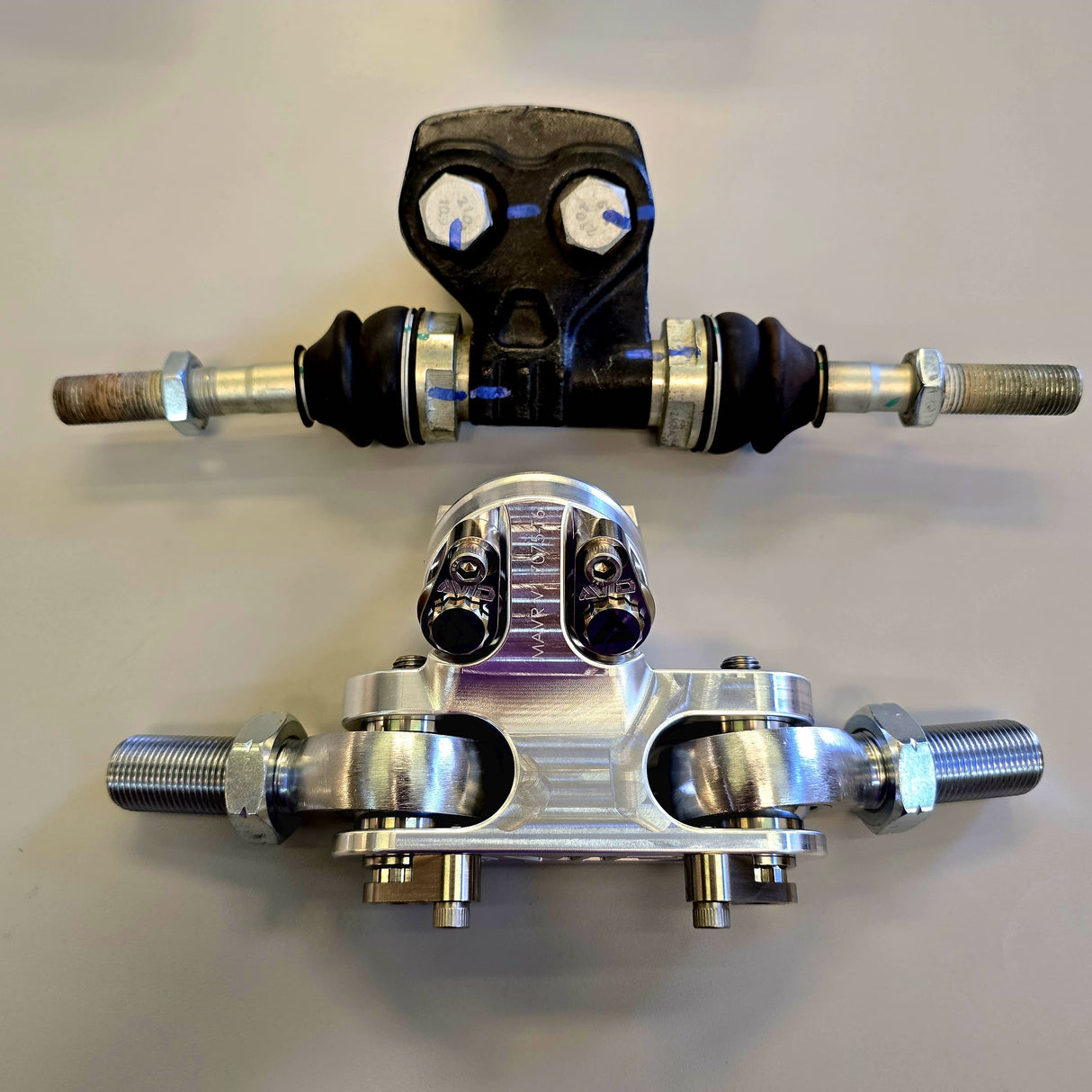 Mav R Stering Clevis Adapter, Inner Tie Rod Clevis Kit