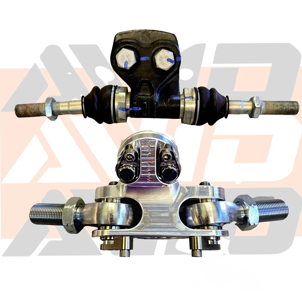 Maverick R Tie Rod Assembly, HD Stock Replacement