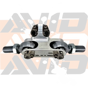 AVID Racing Can-Am Maverick R Steering Clevis Adapter Kit – Inner Tie Rod Upgrade detail of billet and precision titanium hardware