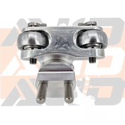 AVID Racing Can-Am Maverick R Steering Clevis Adapter Kit – Inner Tie Rod Upgrade bottom view of billet 
