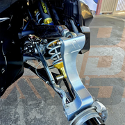 AVID Racing Can-Am Maverick R Tie Rod Assembly – HD Stock Replacement mounted on vehicle