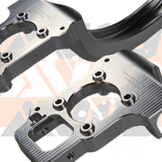 AVID Racing Can-Am Maverick R Baja Race 7075-T6 Billet Uprights detail of CNC