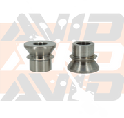 Misalignment, 3/4" Bearing to 12mm Bolt Hole, Stack 46mm