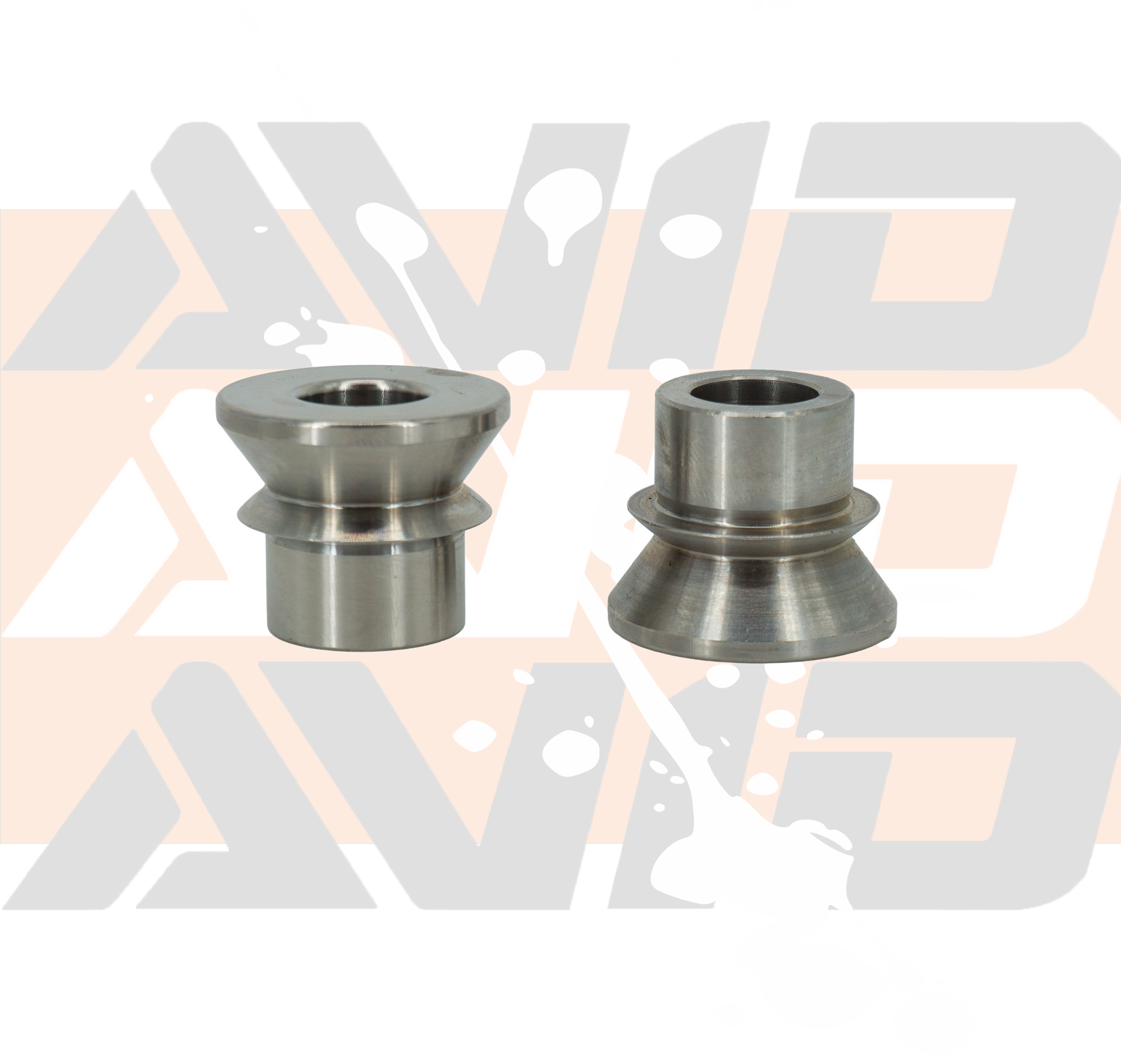 Misalignment, 3/4" Bearing to 12mm Bolt Hole, Stack 46mm