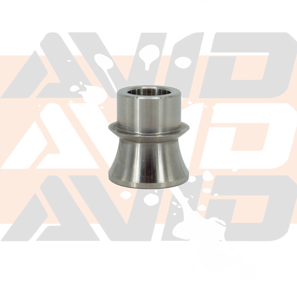 MS04 Stainless Steel Misalignment Spacer, 3/4" Bearing, 1/2" Bolt Hole, 2.125" Stack Height | AVID Racing