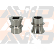Misalignment, 3/4" Bearing to 1/2" Bolt Hole, Stack 2.125"