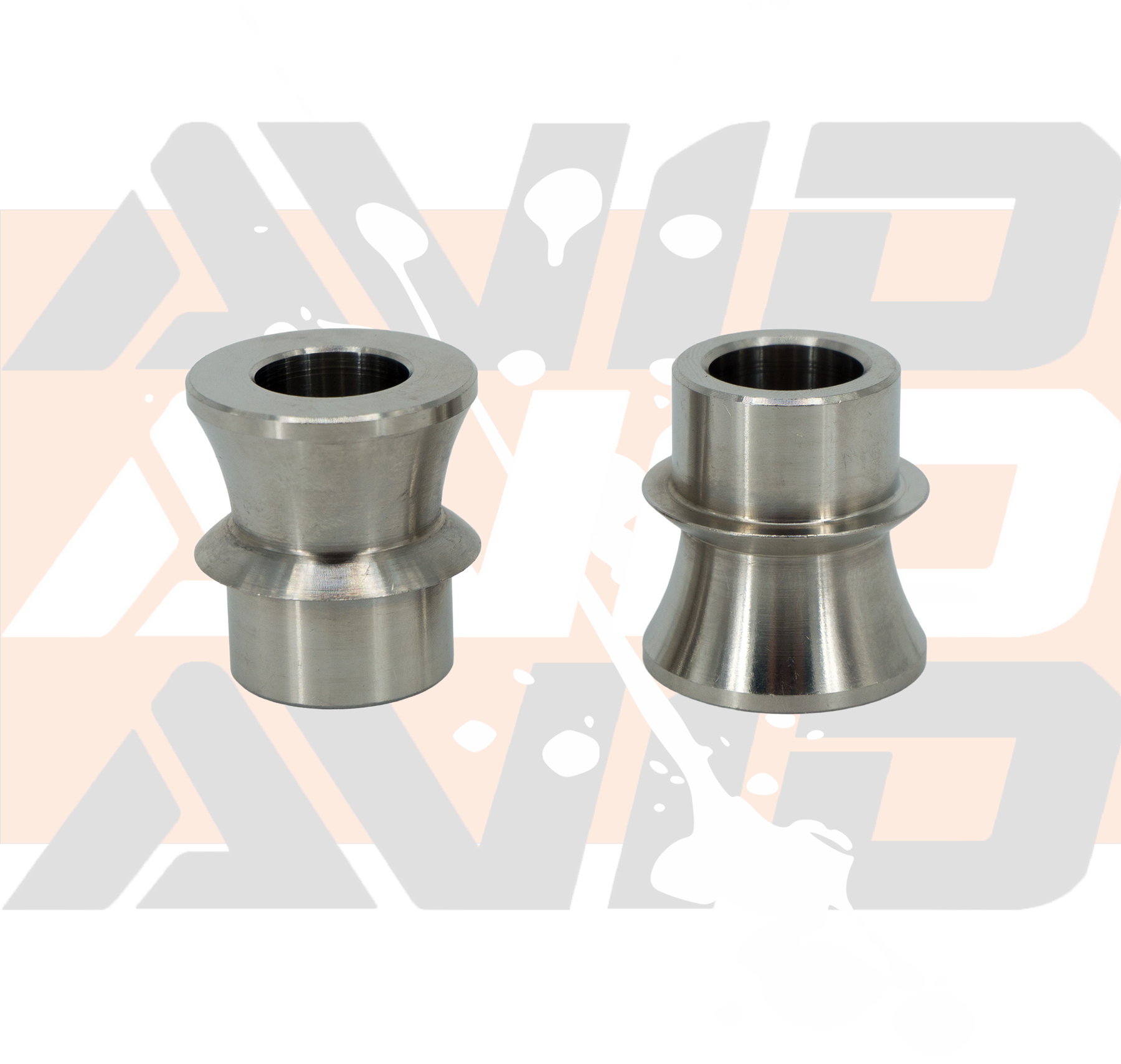Misalignment, 3/4" Bearing to 1/2" Bolt Hole, Stack 2.125"