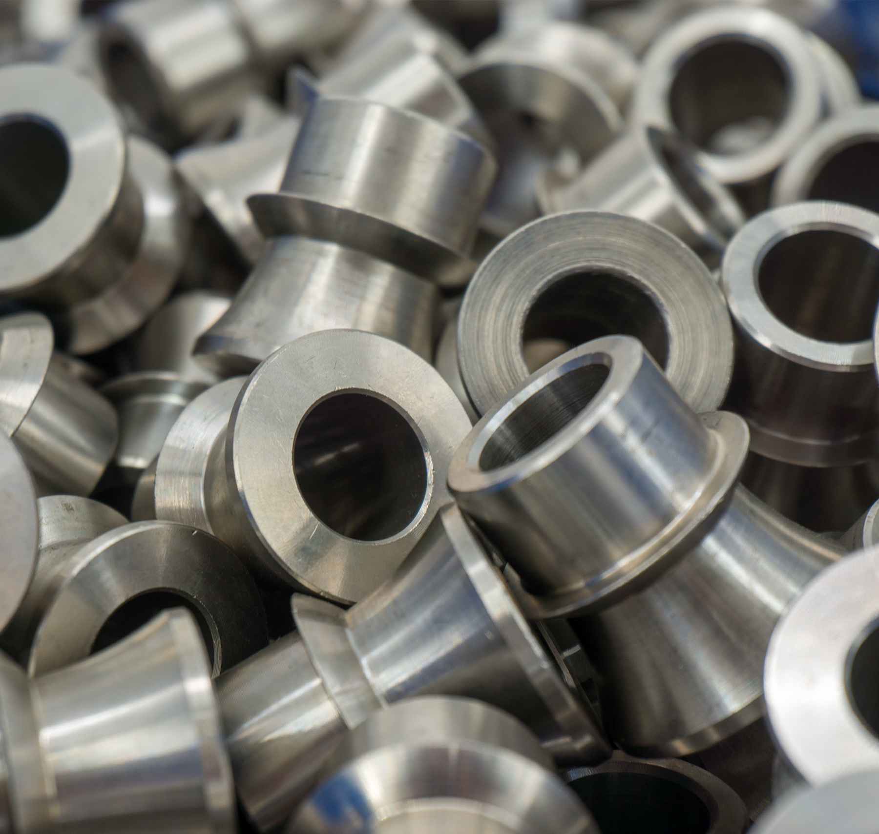 Misalignment, 3/4" Bearing to 1/2" Bolt Hole, Stack 2.125"