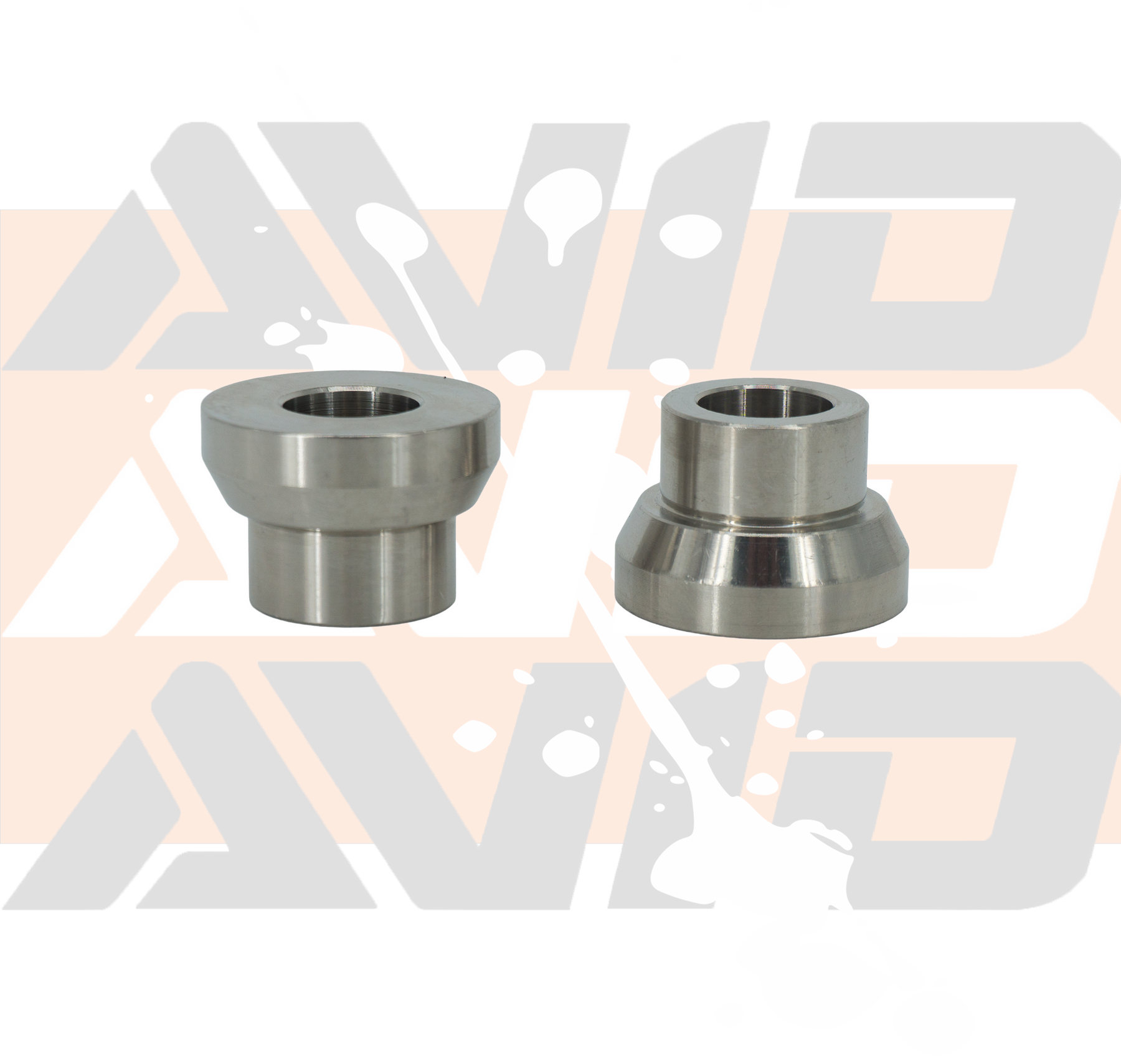 Misalignment, 7/8" Bearing to 14mm Bolt Hole, Stack 44mm