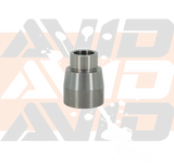 AVID Racing Stainless Steel 304SS Misalignment 1" to 14mm S.389 (55mm Total Width)