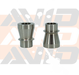 AVID Racing Stainless Steel 304SS Misalignment 1" to 14mm S.389 (55mm Total Width)