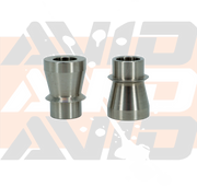 AVID Racing Stainless Steel 304SS Misalignment 1" to 14mm S.389 (55mm Total Width)