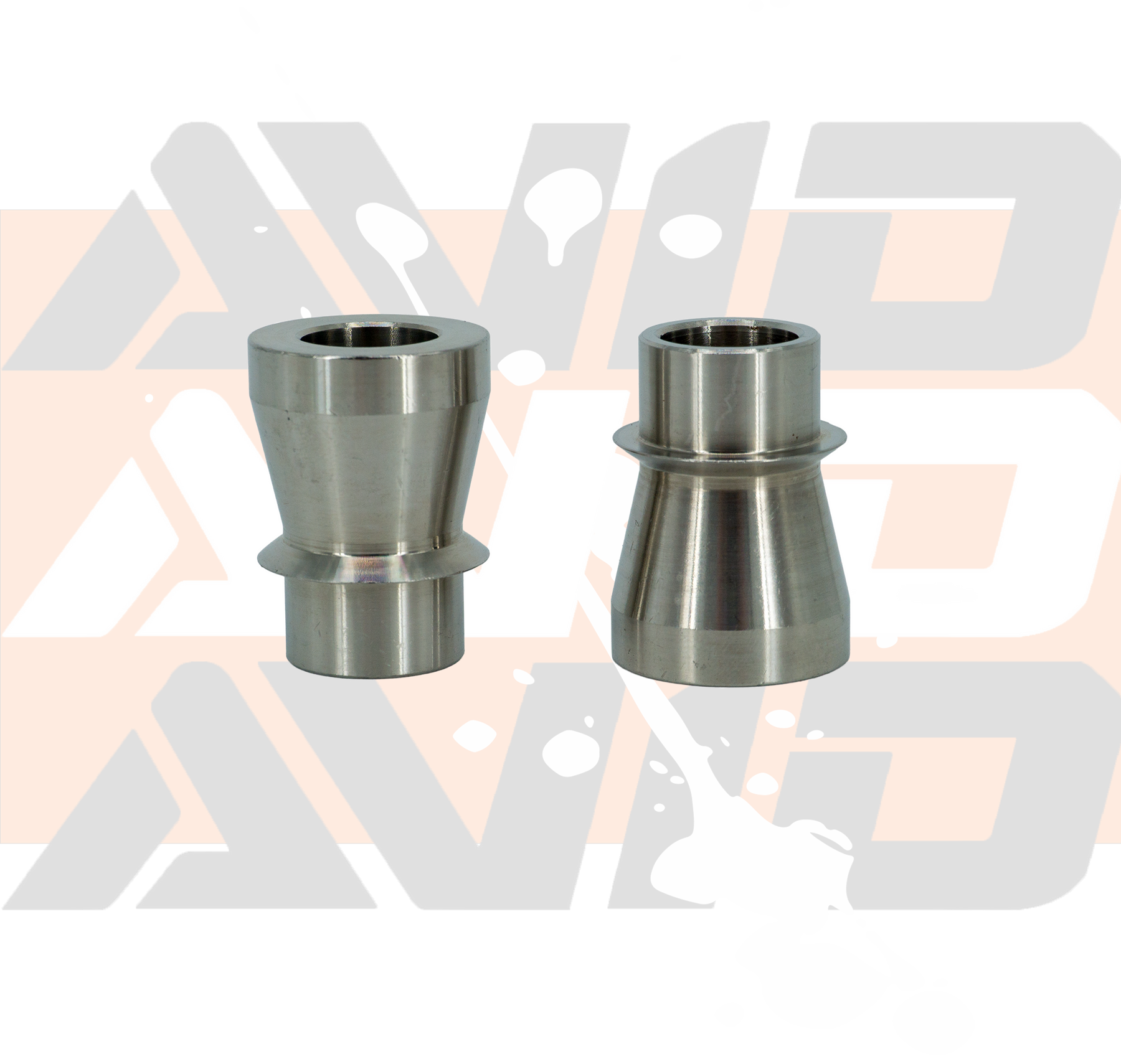 AVID Racing Stainless Steel 304SS Misalignment 1" to 14mm S.389 (55mm Total Width)
