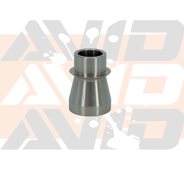 AVID Racing AVID Polaris Pro R 80" Front Upper Control Arm Inner Pivot Misalignment, 3/4 to 14mm, .750x.551x.715 (2.300TW). 