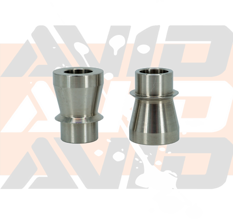 AVID Racing AVID Polaris Pro R 80" Front Upper Control Arm Inner Pivot Misalignment, 3/4 to 14mm, .750x.551x.715 (2.300TW). 