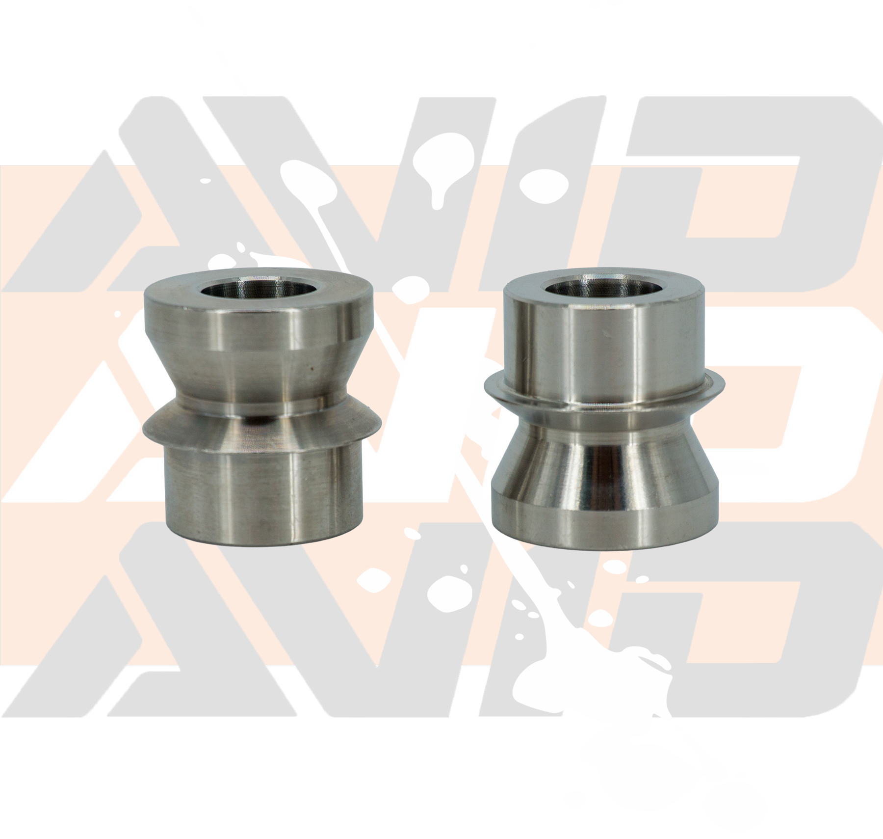Misalignment, 7/8" Bearing to 1/2" Bolt Hole, Stack 2.125"