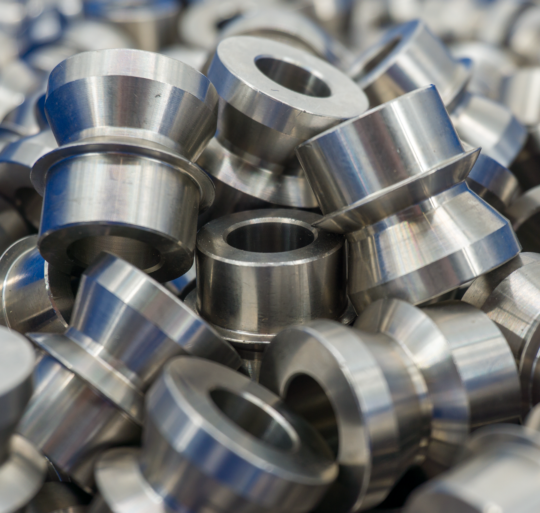 Misalignment, 7/8" Bearing to 1/2" Bolt Hole, Stack 2.125"