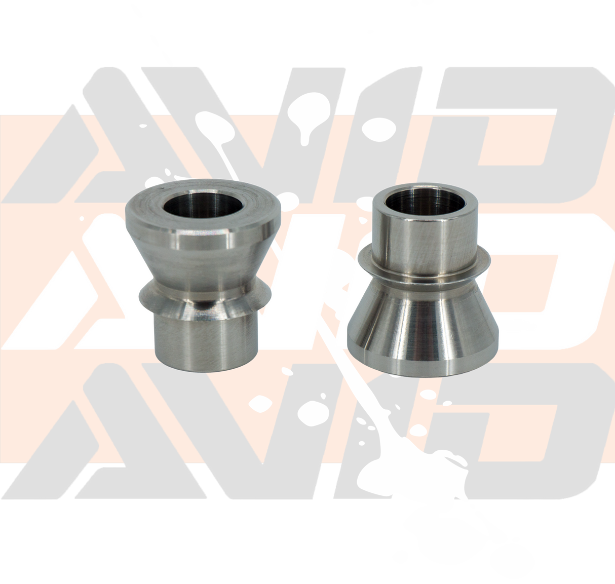 Misalignment, 3/4" Bearing to 14mm Bolt Hole, Stack 58mm