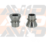 Misalignment, 3/4" Bearing to 14mm Bolt Hole, Stack 58mm