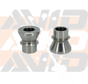 Misalignment, 3/4" Bearing to 14mm Bolt Hole, Stack 58mm