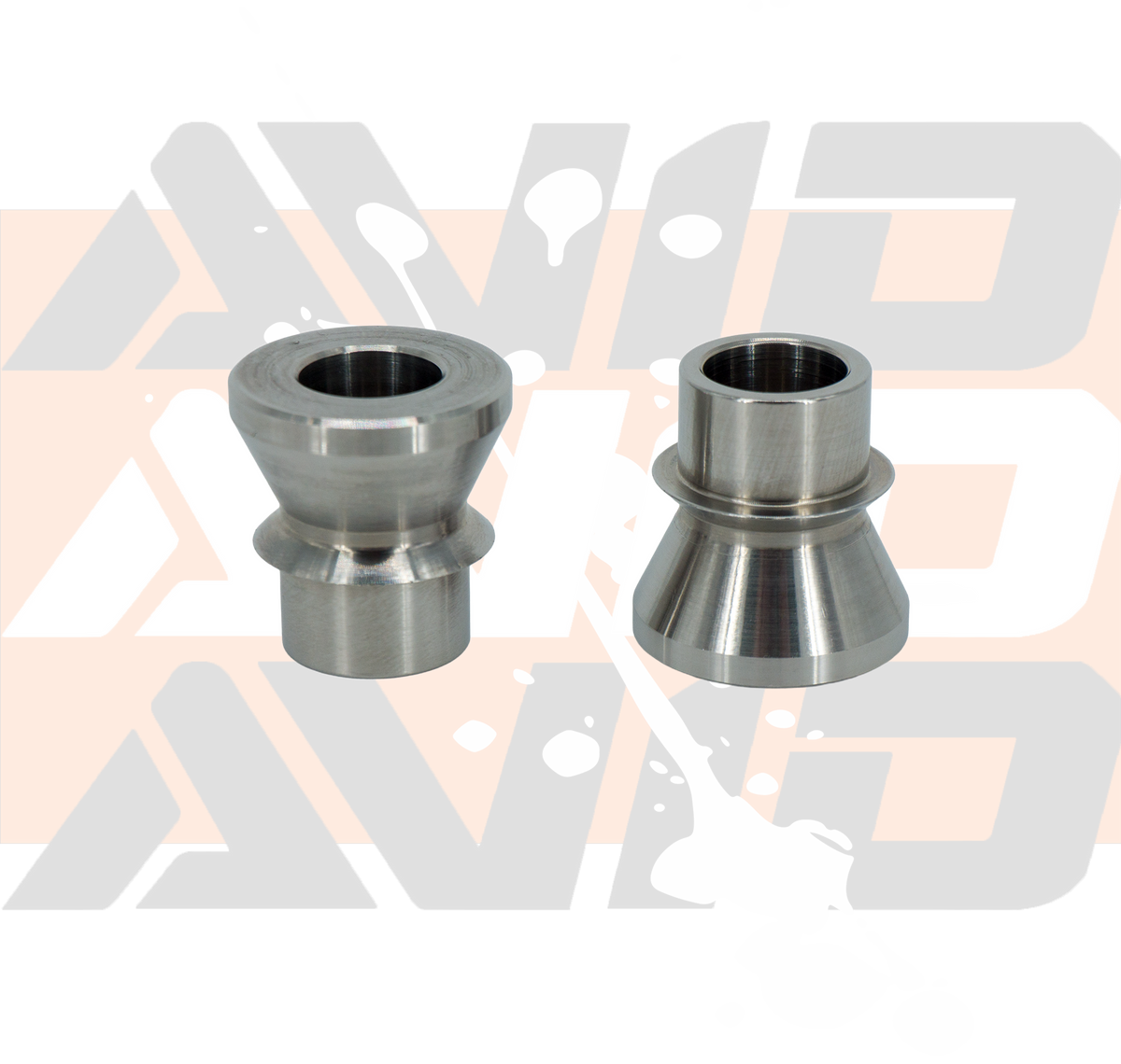Misalignment, 3/4" Bearing to 14mm Bolt Hole, Stack 58mm