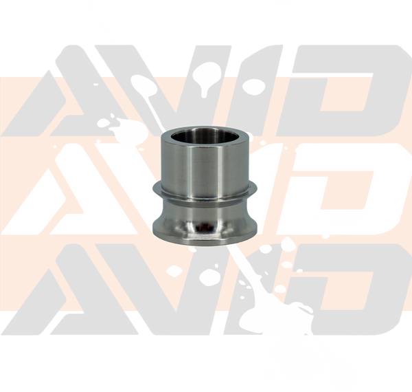 MS10 Stainless Steel Misalignment Spacer, 5/8" Bearing, 12mm Bolt Hole, 35.5mm Stack Height | AVID Racing