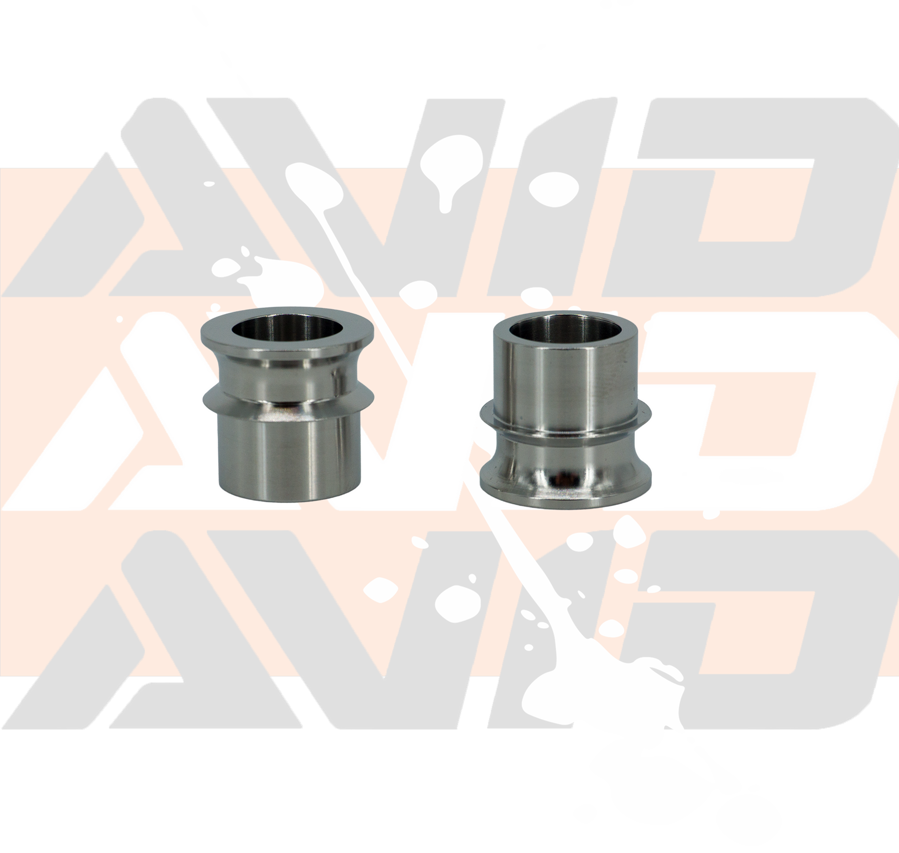 Misalignment, 5/8" Bearing to 12mm Bolt Hole, Stack 35.5mm
