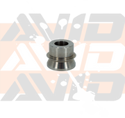 Misalignment, 7/8" Bearing to 12mm Bolt Hole, Stack 43mm