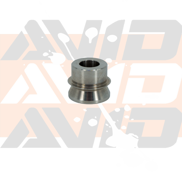 MS11 Stainless Steel Misalignment Spacer, 7/8" Bearing, 12mm Bolt Hole, 43mm Stack Height | AVID Racing