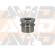 Misalignment, 7/8" Bearing to 12mm Bolt Hole, Stack 43mm