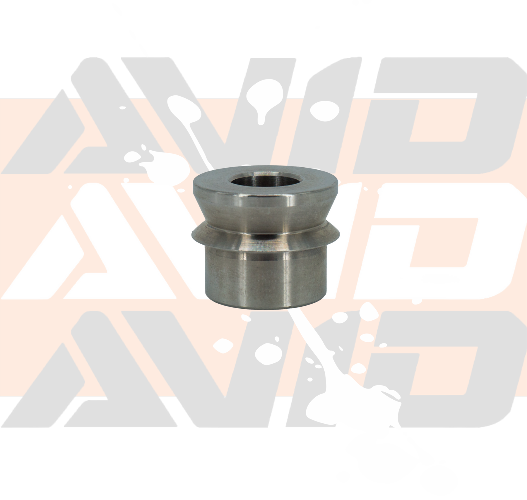 Misalignment, 7/8" Bearing to 12mm Bolt Hole, Stack 43mm