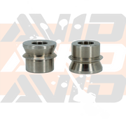 Misalignment, 7/8" Bearing to 12mm Bolt Hole, Stack 43mm