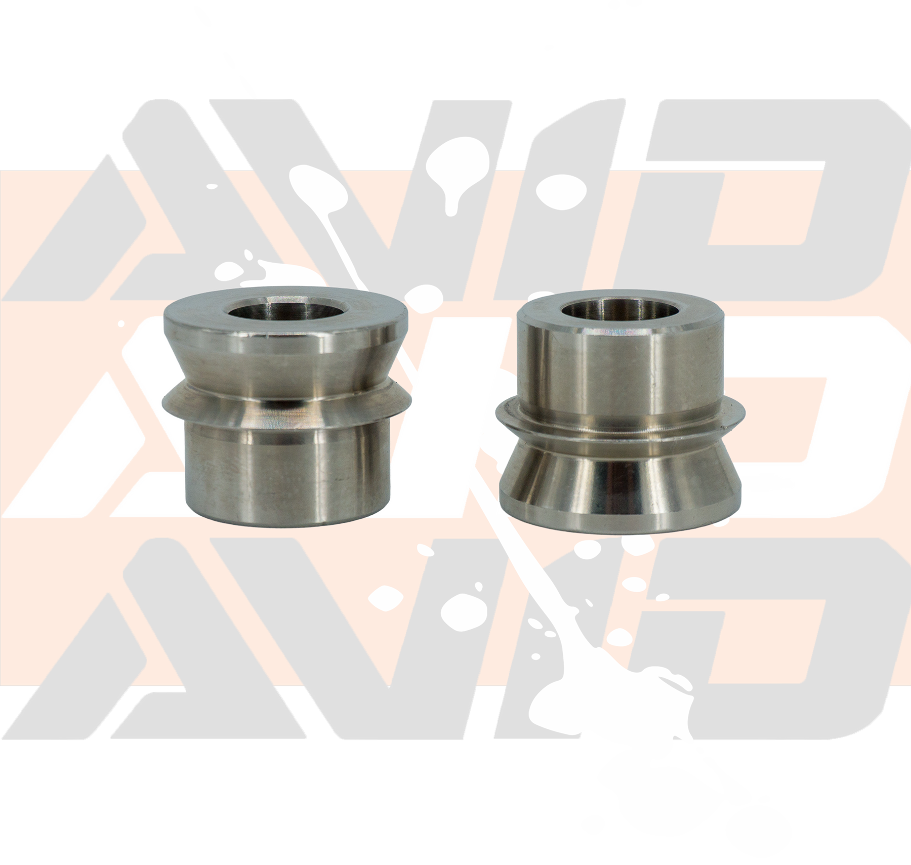 Misalignment, 7/8" Bearing to 12mm Bolt Hole, Stack 43mm